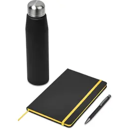 Altitude Wallace Kraft Gift Set Yellow
